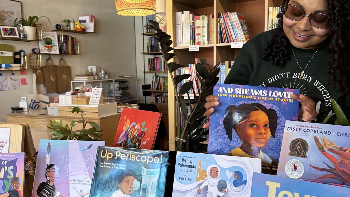 Afro-Latina-owned Casita Bookstore in Long Beach is a home for all who love books